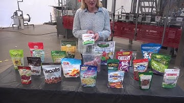 Beef Jerky Pouch Filling Line Demonstration