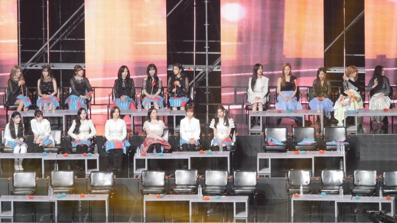 190105 트와이스(TWICE),여자친구,여자아이들 마마무 너나해 무대 Reaction  [4K] 직캠 Fancam by Mera