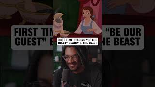First Time Reacting To Beauty And The Beast - Be Our Guest