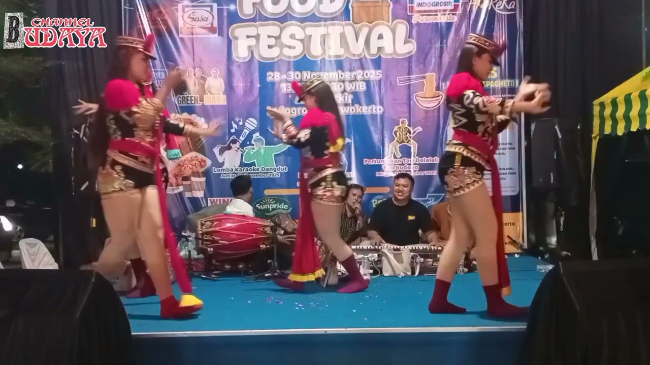 Ndolalak part 1 | ndolalak yuli budoyo | live: indogrosir, purwokerto selatan