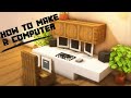 Minecraft:Bilgisayar Nasıl Yapılır(Modsuz) ? (Cok Gercekci)