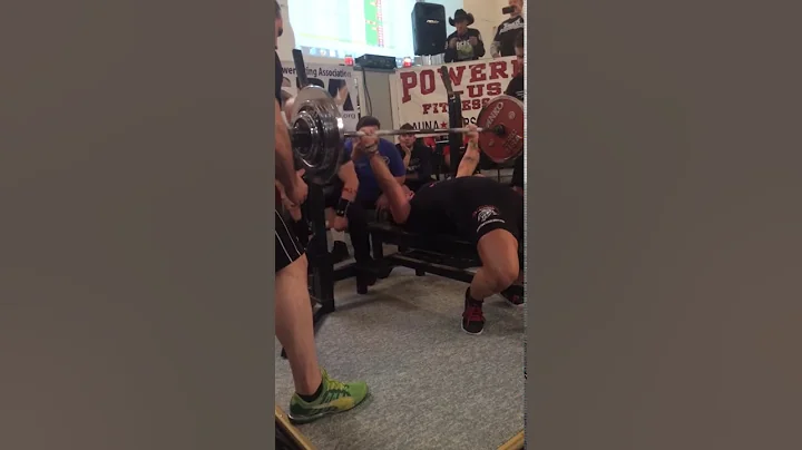 Angel Compton 242 Bench Press