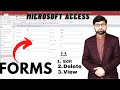 How to view, edit and delete records with in Microsoft Access forms