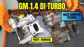 GM 1.4L (direct injected) turbo replacement, Cruze, Encore, most detailed! P0299, part1: removal by The Joy of Wrenching 168 views 2 months ago 44 minutes
