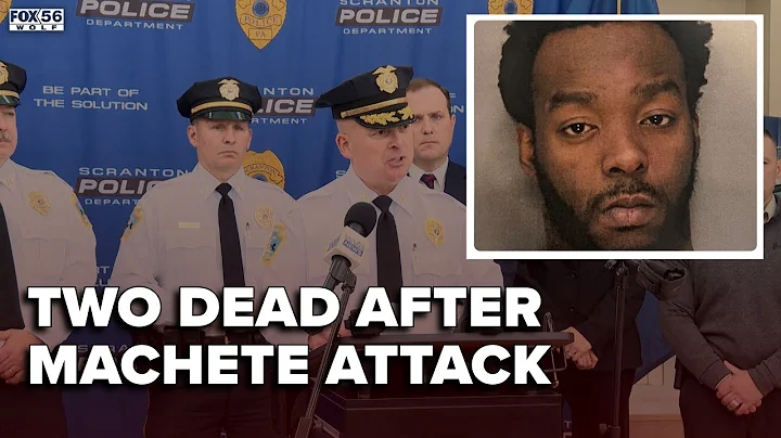Deadly stabbing in Scranton leaves two dead, one in critical condition