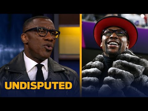 Skip and Shannon on Floyd Mayweather Jr. fighting a Japanese kickboxer | UNDISPUTED