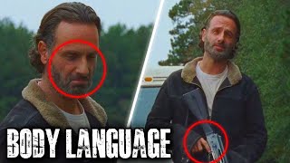 Body Language Analyst Reacts To Rick Vs Negan's Gang  | The Walking Dead