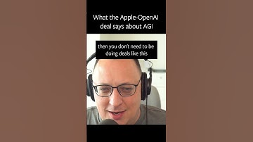 Bearish on AGI #chatgpt #apple #openai #technology #benthompson