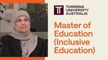 Master of Education (Inclusive Education) | Lead Inclusive Classrooms