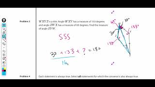 Illustrative Mathematics Geometry Unit 2 Lesson 9 Practice Explained