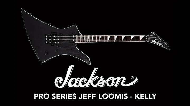 Jackson PRO Series Jeff Loomis Kelly - Demo
