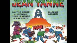 Video thumbnail of "Jean Yanne - Alleluia garanti"