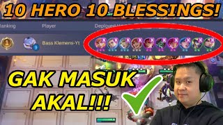 100% BLESSING!! BEBAS BIKIN COMBO APA AJA INI SIH!!