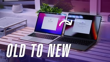 Chuyển dữ liệu từ máy Mac cũ sang Mac mới bằng Migration Assistant