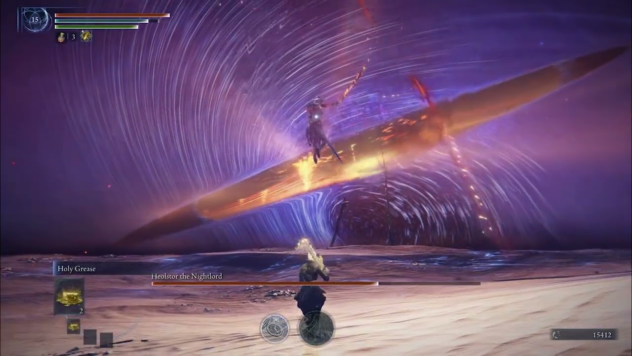 Night Aspect Solo - Monk's Flameblade