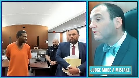 Judge SHOCKED After Realizing Her Own Mistake — Defendant Calls Out Court Failure to Appear Error