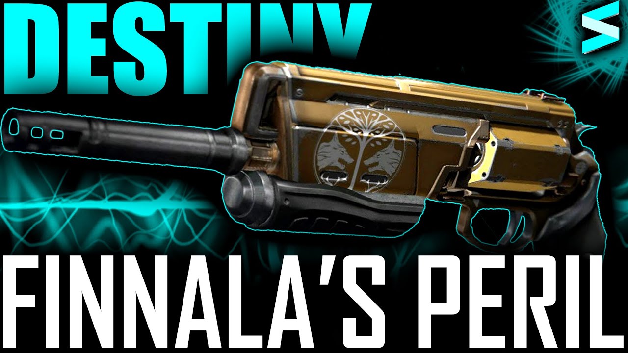 "Amazing Hand Cannon" Destiny Finnala's Peril Legendary Hand Cannon -  PS4 Gameplay