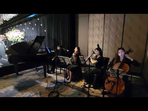포시즌스호텔 누리볼룸 멘델스존 축혼행진곡(재즈버전) 웨딩연주/결혼식연주