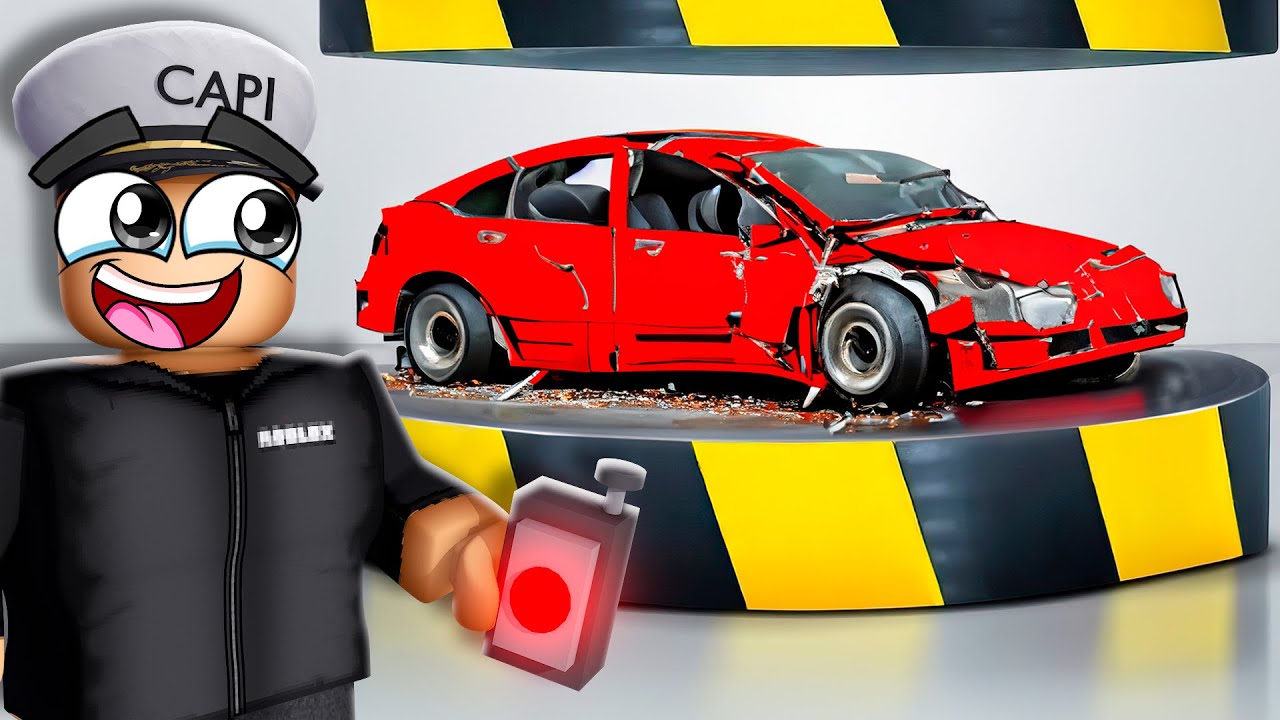 CRUSHING EVERYTHING IN ROBLOX YouTube