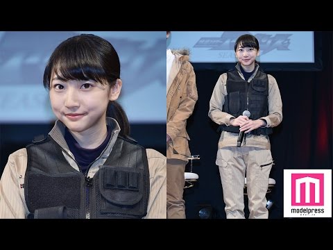 武田玲奈「戦うことができて嬉しい」アクションに手応え