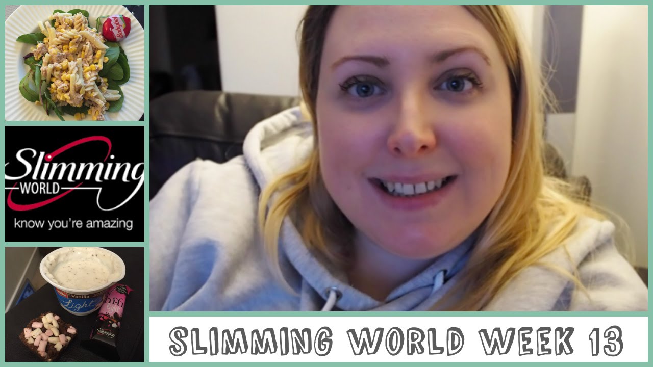 Slimming World Week 13: Food Diary