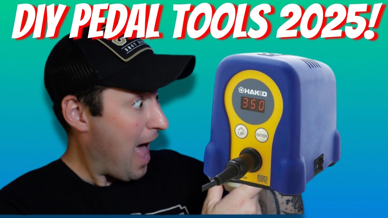 Лучшие подарки для тех, кто собирает гитарные педали своими руками