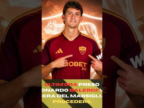 Video ULTIMORA:Preso Leonardo Balerdi! Via libera del Marsiglia a procedere