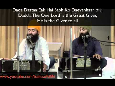 - Japji Sahib English Katha: 3rd Pauri - Sing, be...