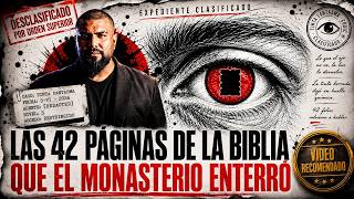 Reaparecieron 42 páginas PERDIDAS de la Biblia: no era como hoy la lees