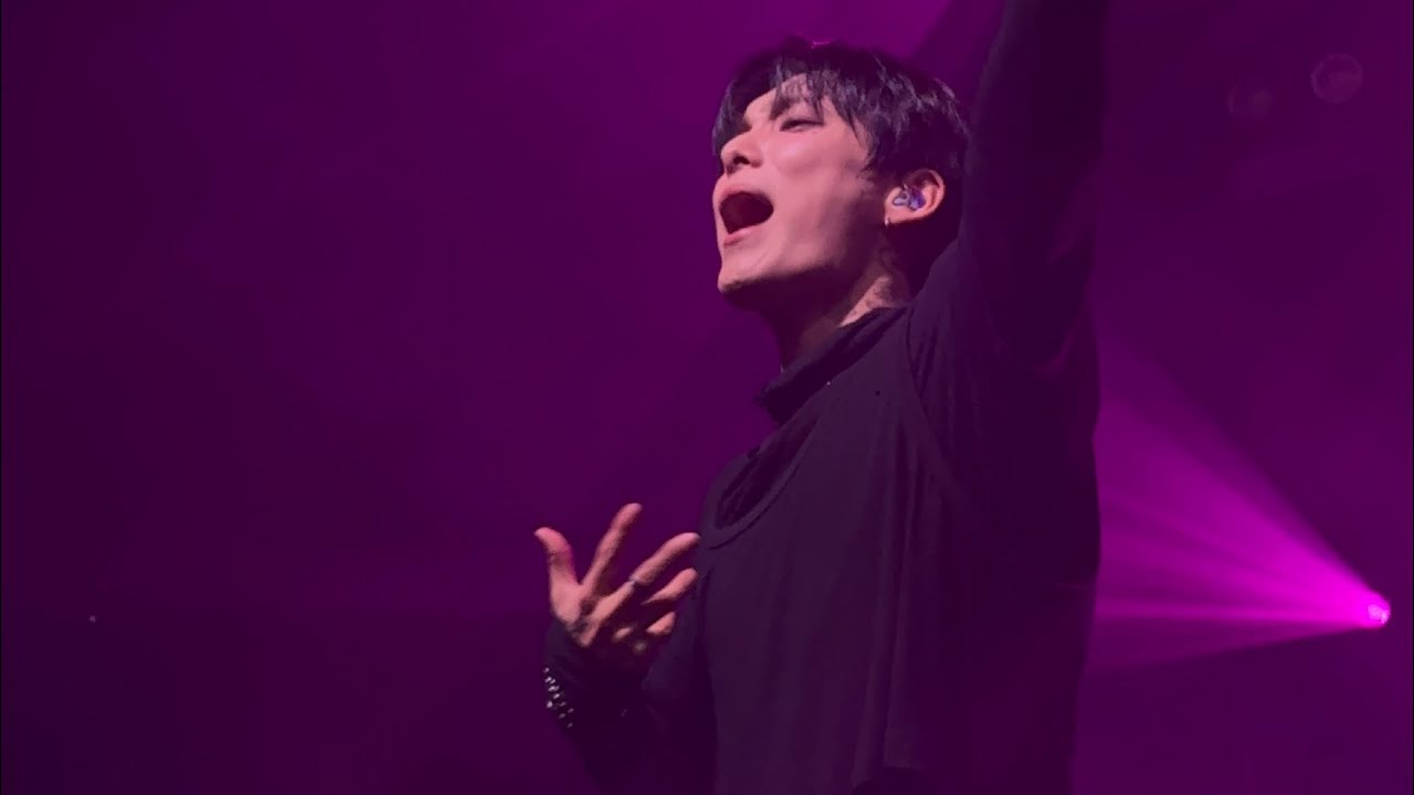 Blinding lights JUNHEE TOUR -INTO THE OCEAN- in Amsterdam 04/03/2026