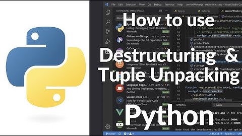 How to Use Destructuring & Tuple Unpacking in Python | Clean & Pythonic Coding Explained!