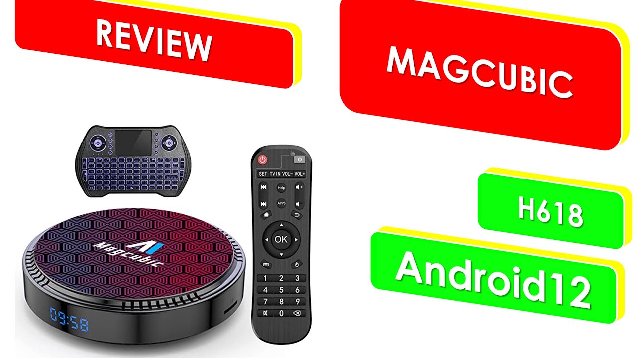 Magcubic Android Tv Box Review Test 