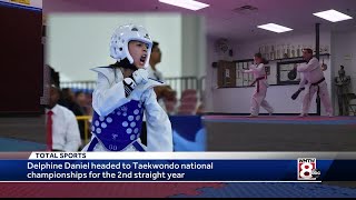 Maine 8-year-old with lofty goals in Taekwondo screenshot 4