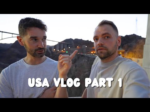 USA Road Trip Part 1: Sofi Stadium, The Grand Canyon, Hoover Dam & Las Vegas