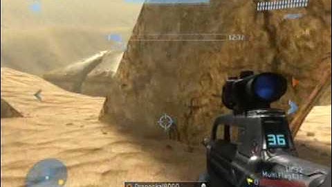 Halo 3 - CTF on Sandtrap 5 v 5 - (Part 1)