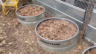 PART 3: PREPARING AND PUTTING THE GARDEN BEDS DOWN FOR SPRING 2024