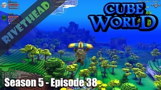 Cube World -Season 5 - E38 "Will I ever find a Dungeon again?"
