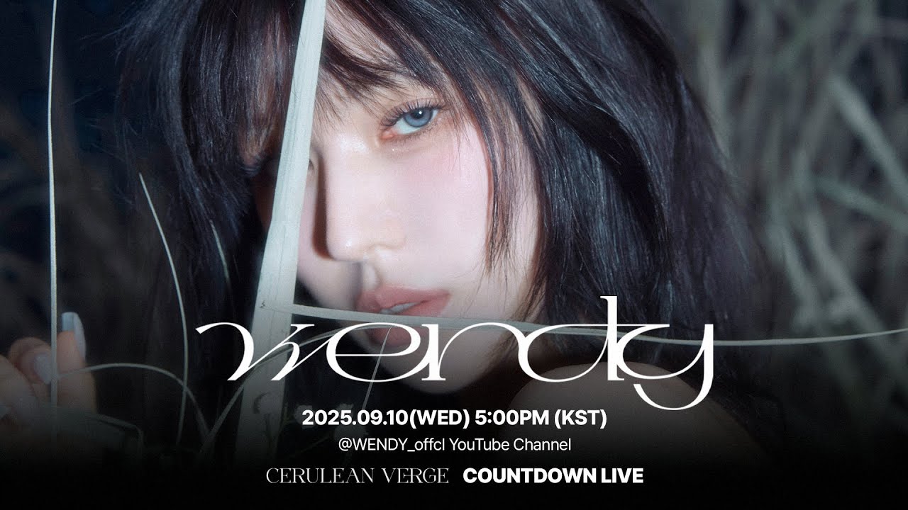 WENDY (웬디) [Cerulean Verge] COUNTDOWN LIVE