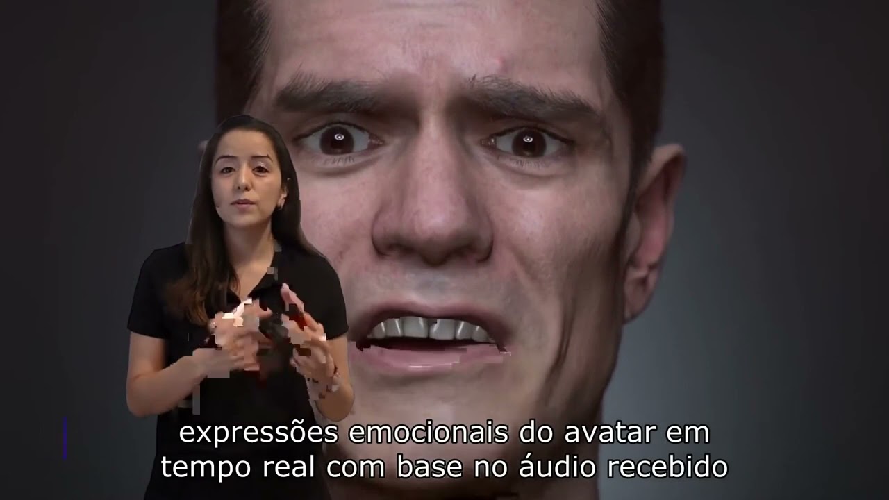 ExplicAI: Transformando Avatares em Humanos Digitais