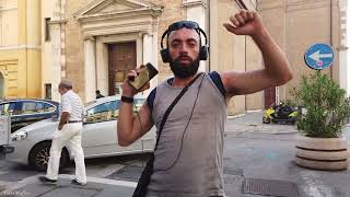 PERUGIA Streets - ITALY 🇮🇹- Free Walking Tour [4K]