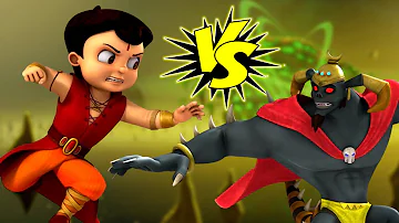 Super Bheem - Super Fight With Kirmada! | Bheem Hindi Cartoon for Kids