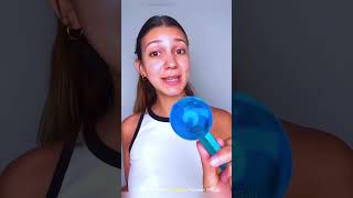 🧊 Why Are Girls Rubbing Frozen Balls on Their Face? 🤯 | #factbolt #shorts #facts