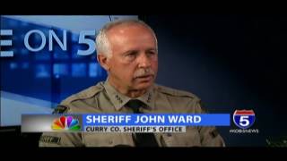 Five on 5: Curry County Sheriff John Ward