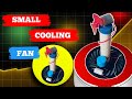 HOME MINI FAN PROJECT | घरेलू मिनी फैन प्रोजेक्ट | DC मोटर से बना पंखा.✅