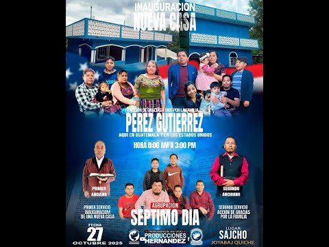 DESDE SAJCHO XEABAJ JOYABAJ