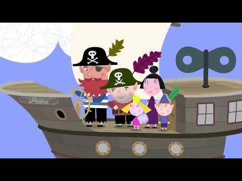 Ben and Holly’s Little Kingdom | Pirate Treasure | Kids Videos