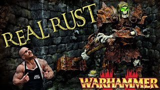 I Built A Bone Giant From Scratch Ultimate Rust Effect For Warhammer & Miniatures