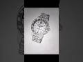 Watch | Watch Drawing | Watch Drawing For Kids | W For Watch | How To Draw Watch #watch #wristwatch