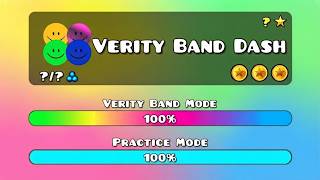 Verity Band Dash | Geometry Dash 2.2