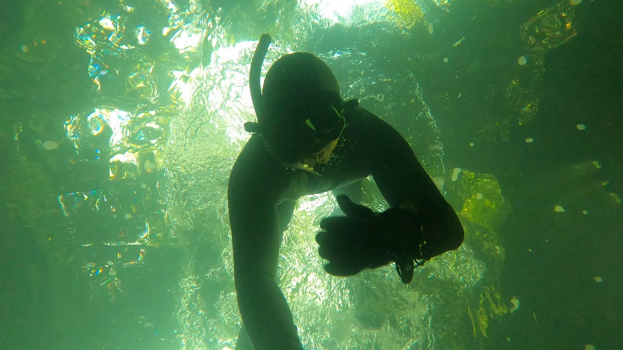 Gorges de l'Areuse en mode explo-apnée